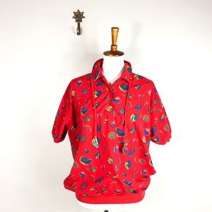 Vintage Blast Brand Beach Pullover Top